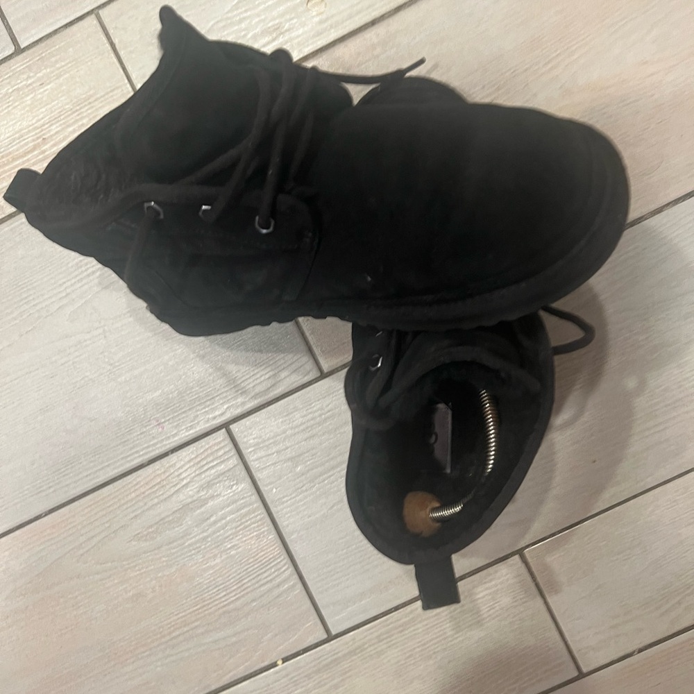 UGG Black Chukka Boots for Men